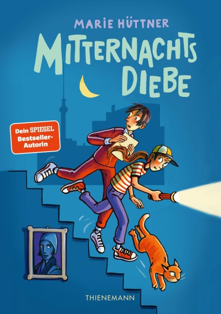 Mitternachtsdiebe - Marie Hüttner