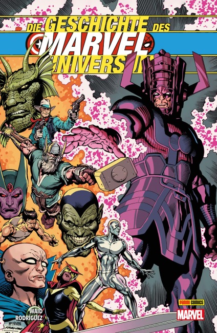 Die Geschichte des Marvel-Universum - Mark Waid