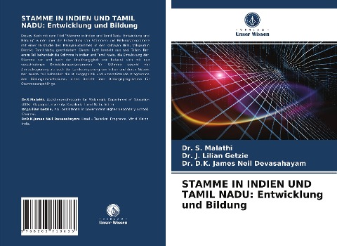 STAMME IN INDIEN UND TAMIL NADU: Entwicklung und Bildung - S. Malathi, J. Lilian Getzie, D. K. James Neil Devasahayam