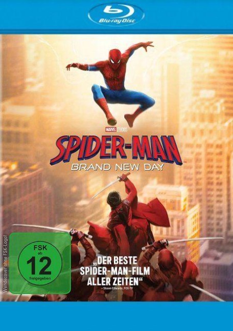 Spider-Man: Brand New Day - Chris Mckenna, Erik Sommers, Stan Lee, Michael Giacchino