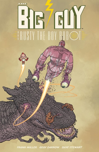 Big Guy and Rusty the Boy Robot (Second Edition) - Frank Miller
