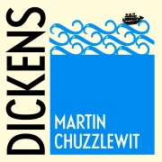 Cover-Bild zum Titel 'Martin Chuzzlewit' von 'Charles Dickens'