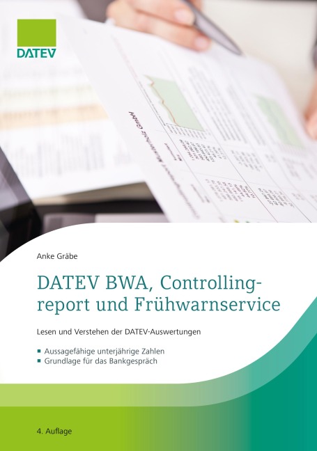 DATEV BWA, Controllingreport und Frühwarnservice - Anke Gräbe