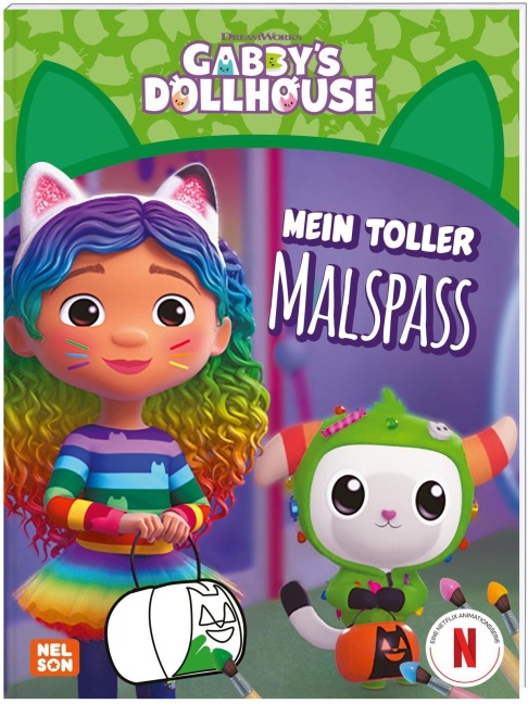 Gabby's Dollhouse: Mein toller Malspaß - 