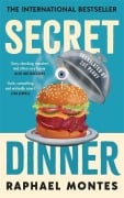 Cover-Bild zum Titel 'Secret Dinner' von 'Raphael Montes'