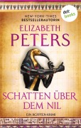Cover-Bild zum Titel 'Schatten über dem Nil - oder: Die Schlange, das Krokodil und der Tod' von 'Elizabeth Peters'