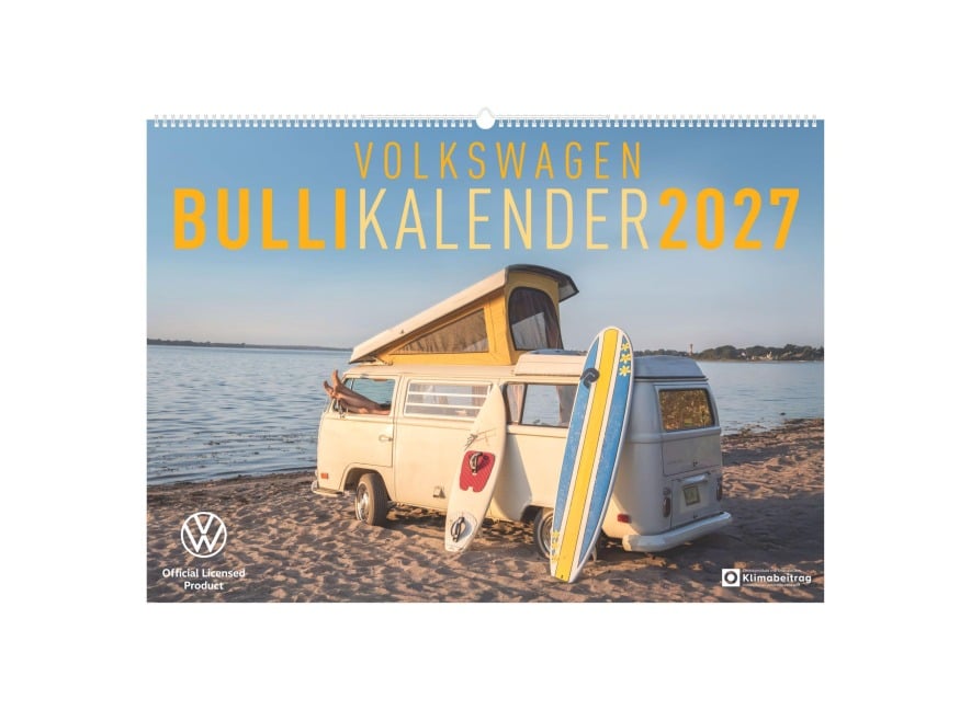 VW Bullikalender 2027 - 