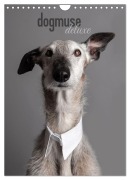 Cover-Bild zum Titel 'dogmuse deluxe (Wandkalender 2026 DIN A4 hoch), CALVENDO Monatskalender' von 'Tanja Noel'