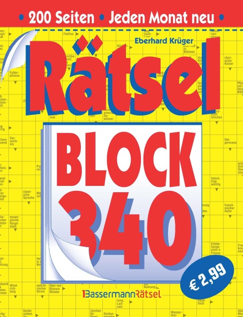 Rätselblock 340 (5 Exemplare à 2,99 EUR) - Eberhard Krüger