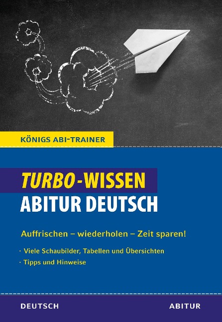 Turbo-Wissen Abitur Deutsch - 
