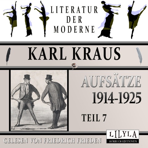 Aufsätze 1914-1925 - Teil 7 - Karl Kraus