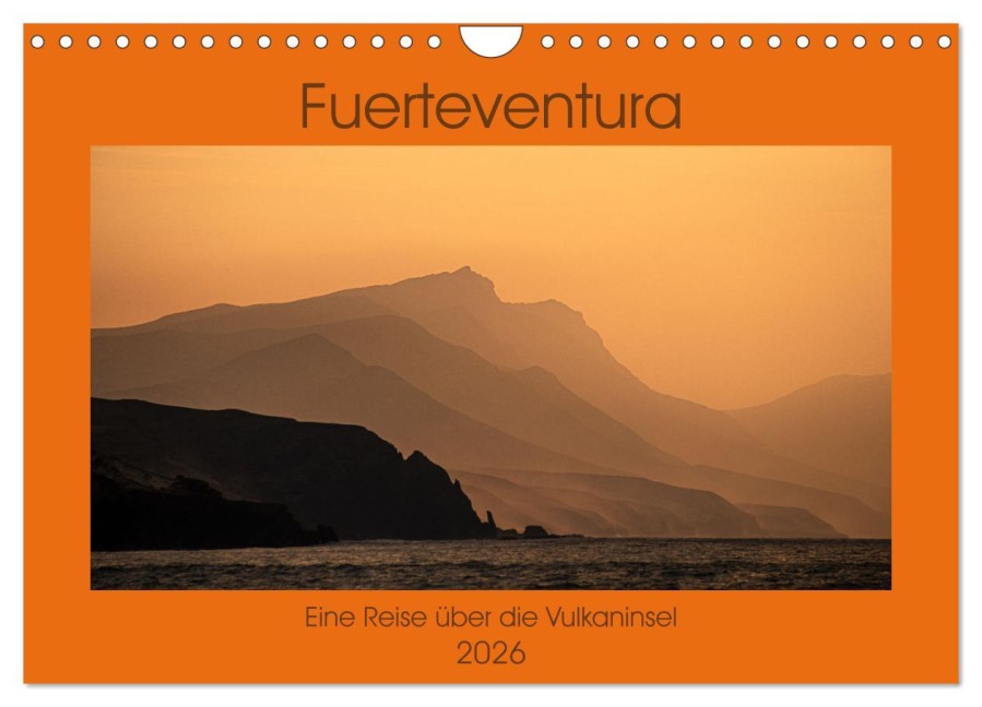 Fuerteventura - Eine Reise über die Vulkaninsel (Wandkalender 2026 DIN A4 quer), CALVENDO Monatskalender - Mario Koch Fotografie