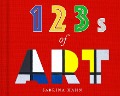 Cover-Bild zum Titel '123s of Art' von 'Sabrina Hahn'
