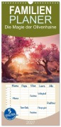 Cover-Bild zum Titel 'Familienplaner 2027 - Die Magie der Olivenhaine mit 5 Spalten (Wandkalender, 21 x 45 cm) CALVENDO' von 'Steffen Gierok-Latniak'