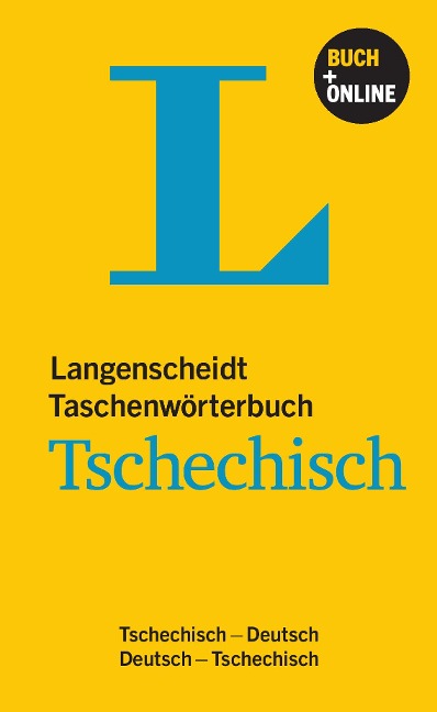 Langenscheidt Taschenwörterbuch Tschechisch - Buch mit Online-Anbindung - 