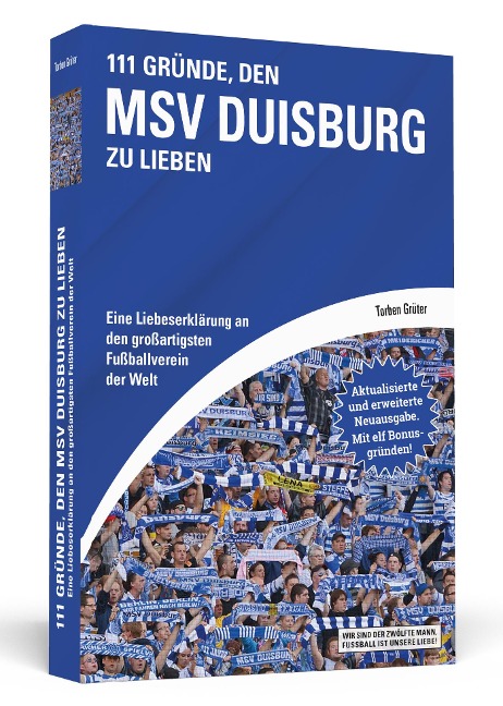 111 Gründe, den MSV Duisburg zu lieben - Torben Grüter