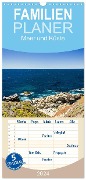 Familienplaner 2024 - Meer und Küste mit 5 Spalten (Wandkalender, 21 x 45 cm) CALVENDO - Caladoart Caladoart
