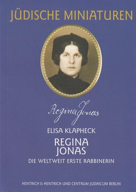Regina Jonas - Elisa Klapheck
