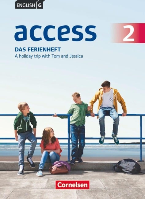 English G Access Band 2: 6. Schuljahr - Allgemeine Ausgabe - Das Ferienheft - Jennifer Seidl