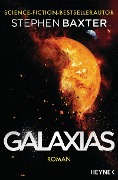 Cover-Bild zum Titel 'Galaxias' von 'Stephen Baxter'