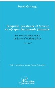 Cover-Bild zum Titel 'Conquête, résistance et terreur en Afrique - Equatoriale française' von 'Benoît Gassongo'