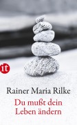 Cover-Bild zum Titel 'Du mußt Dein Leben ändern' von 'Rainer Maria Rilke'