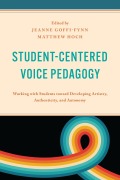 Cover-Bild zum Titel 'Student-Centered Voice Pedagogy' von ''