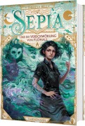Cover-Bild zum Titel 'Sepia 2: Sepia und die Verschwörung von Flohall' von 'Theresa Bell'