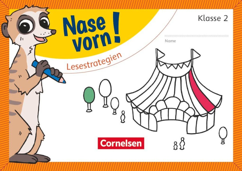 Nase vorn! - Deutsch 2. Schuljahr - Lesestrategien - 