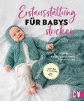 Cover-Bild zum Titel 'Erstausstattung für Babys stricken' von ''