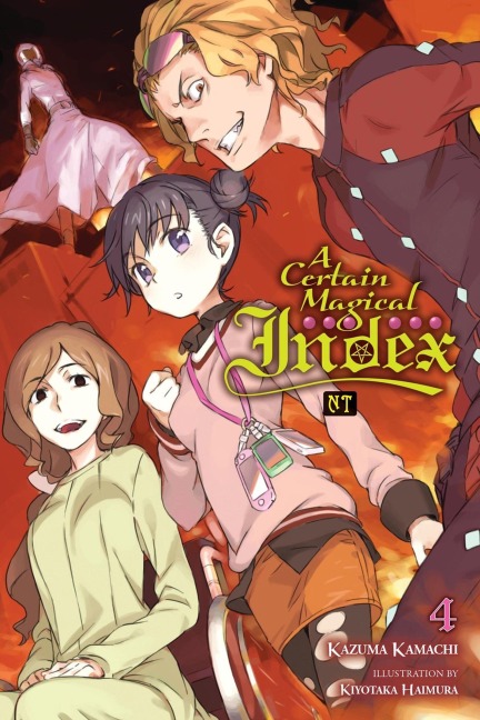 A Certain Magical Index Nt, Vol. 4 (Light Novel) - Kazuma Kamachi