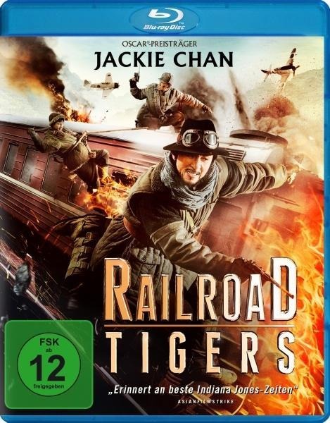 Railroad Tigers - Alex Jia, Ding Sheng, He Keke, Zai Lao