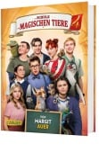 Cover-Bild zum Titel 'Die Schule der magischen Tiere: Das Buch zum Film 4' von 'Margit Auer'