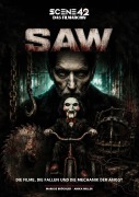 Cover-Bild zum Titel 'SAW - Die Filme, die Fallen und die Mechanik der Angst (Scene 42-Das Filmarchiv)' von 'Markus Brüchler'