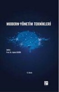 Cover-Bild zum Titel 'Modern Yönetim Teknikleri' von 'Aykut Bedük'