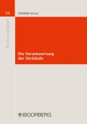 Cover-Bild zum Titel 'Die Verantwortung der Verbände' von ''