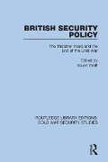 Cover-Bild zum Titel 'British Security Policy' von ''