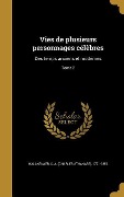 Cover-Bild zum Titel 'Vies de plusieurs personnages célèbres' von ''