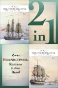 Cover-Bild zum Titel 'Fähnrich Hornblower / Leutnant Hornblower - Zwei Romane in einem Band' von 'C. S. Forester'