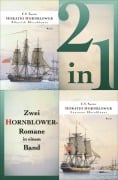Cover-Bild zum Titel 'Fähnrich Hornblower / Leutnant Hornblower - Zwei Romane in einem Band' von 'C. S. Forester'
