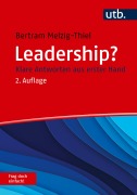 Cover-Bild zum Titel 'Leadership? Frag doch einfach!' von 'Bertram Melzig-Thiel'