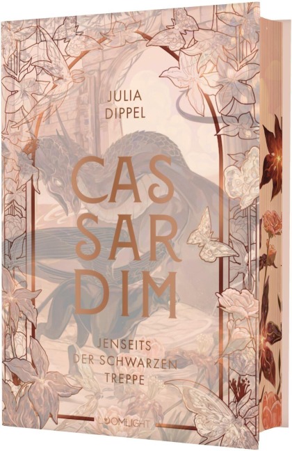 Cassardim 2: Jenseits der Schwarzen Treppe - Julia Dippel