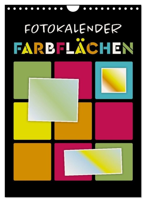 Fotokalender FARBFLÄCHEN (Wandkalender 2027 DIN A4 hoch), CALVENDO Monatskalender - Bettina Roth