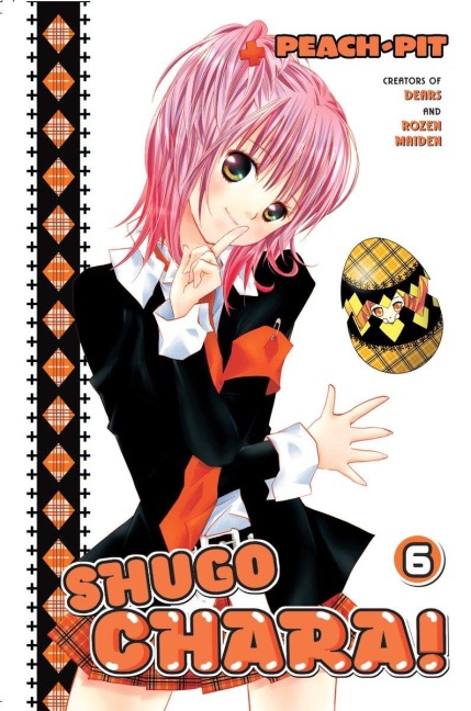 Shugo Chara, Volume 6 - Peach-Pit