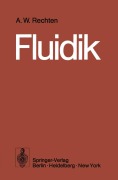 Cover-Bild zum Titel 'Fluidik' von 'Alfred W. Rechten'