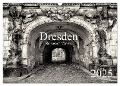 Dresden Schwarz Weiss 2025 (Wandkalender 2025 DIN A3 quer), CALVENDO Monatskalender - Dirk Meutzner