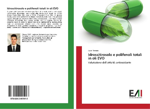 Idrossitirosolo e polifenoli totali in oli EVO - Luca Ferraro