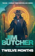 Cover-Bild zum Titel 'Twelve Months' von 'Jim Butcher'