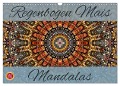 Regenbogen Mais Mandalas (Wandkalender 2024 DIN A3 quer), CALVENDO Monatskalender - Martina Cross