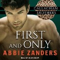 Cover-Bild zum Titel 'First and Only Lib/E' von 'Abbie Zanders'